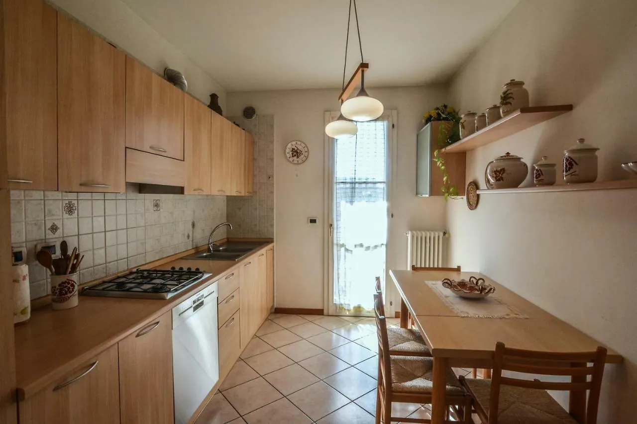 Apartmán Casa Liana Cervia Itálie